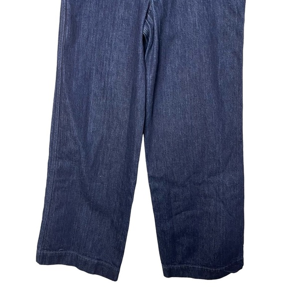As Ever NYC Willow High Rise Flare Pants In Denim Sz 24 - Picture 3 of 10